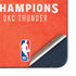 2025 NBA Champions Oklahoma City Thunder Galaxy A55 5G Skin